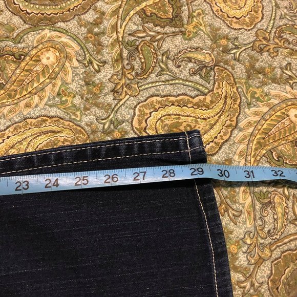 True Religion Low Rise Boot Cut Jeans Size 27 - Picture 8 of 9